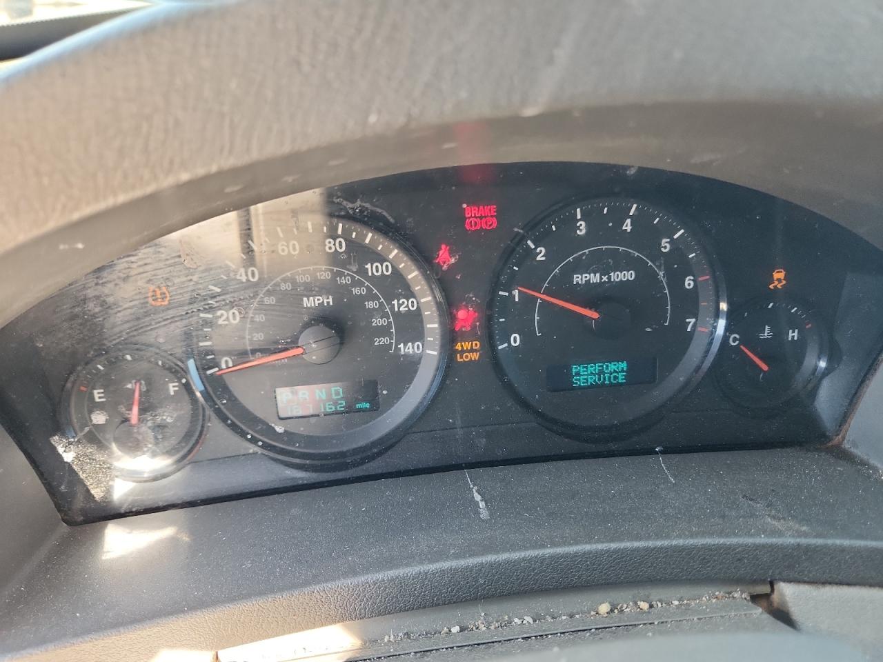 2006 Jeep Grand Cherokee Laredo VIN: 1J4HR48N86C295446 Lot: 71806305