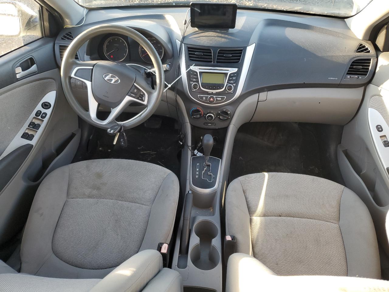 2012 Hyundai Accent Gls VIN: KMHCT5AE8CU016046 Lot: 81786805