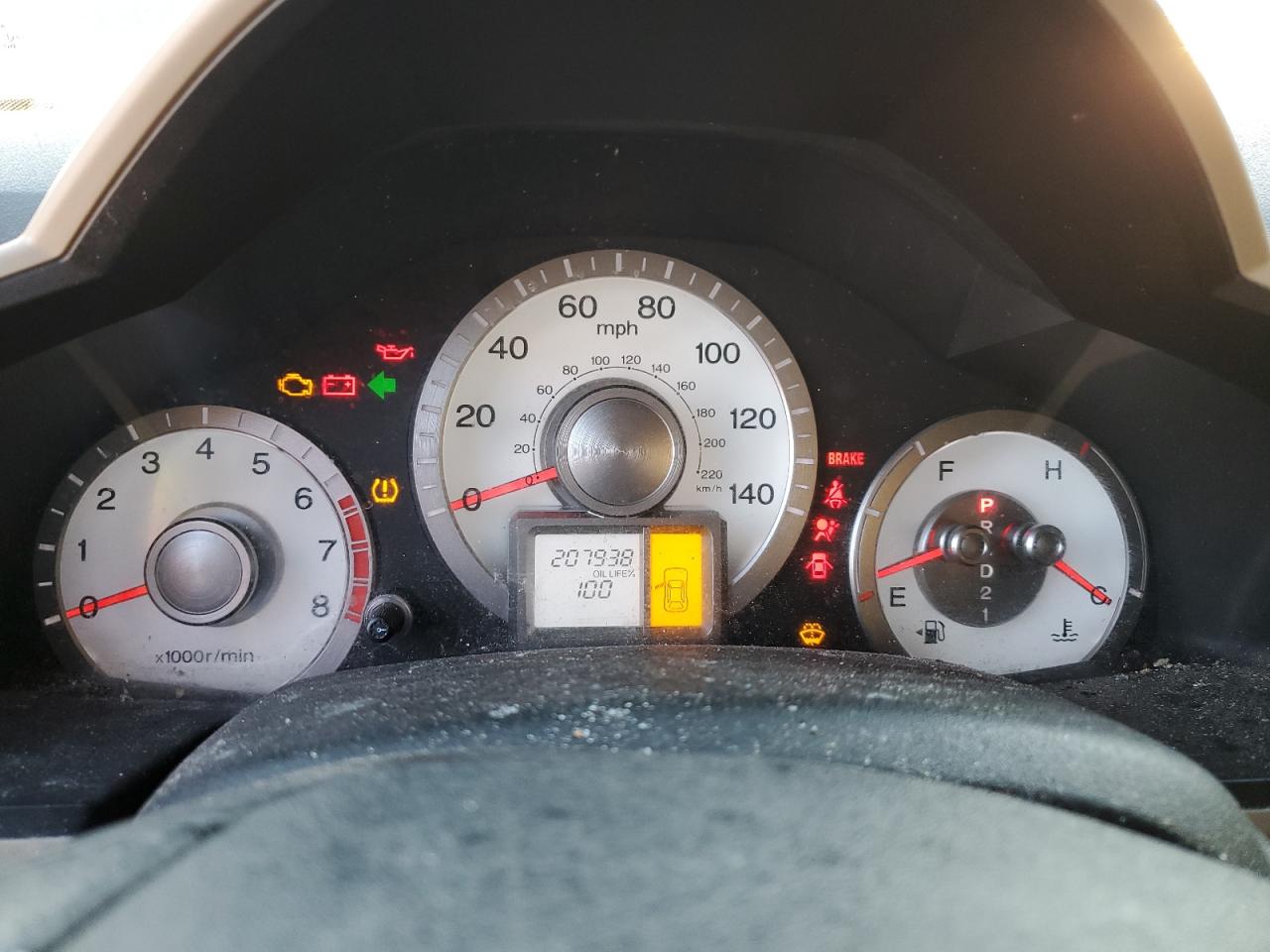 2009 Honda Pilot Lx VIN: 5FNYF38289B010704 Lot: 80457565