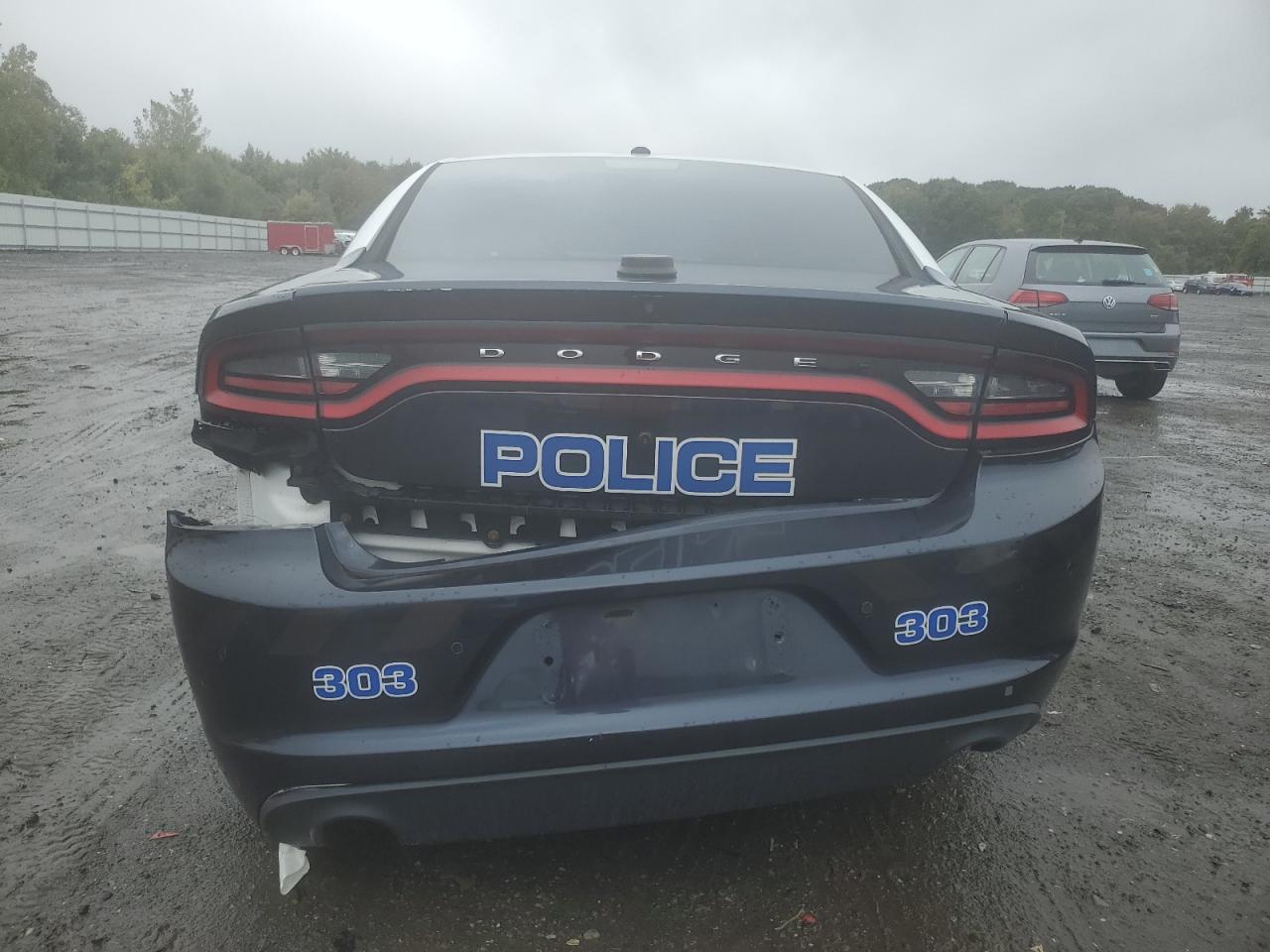 2018 Dodge Charger Police VIN: 2C3CDXKT4JH159123 Lot: 84253455