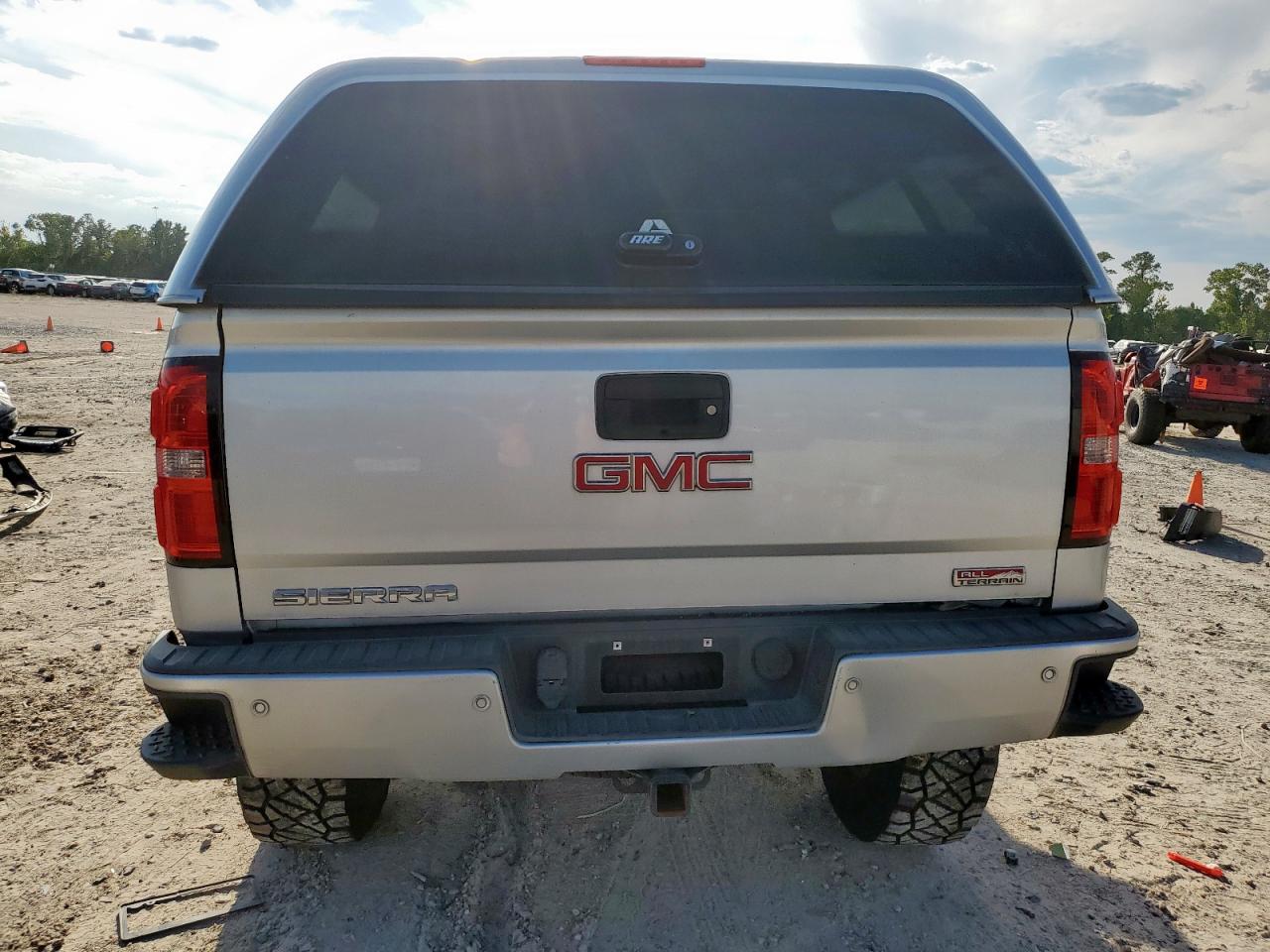 2014 GMC Sierra K1500 Slt VIN: 3GTU2VECXEG460667 Lot: 84463135