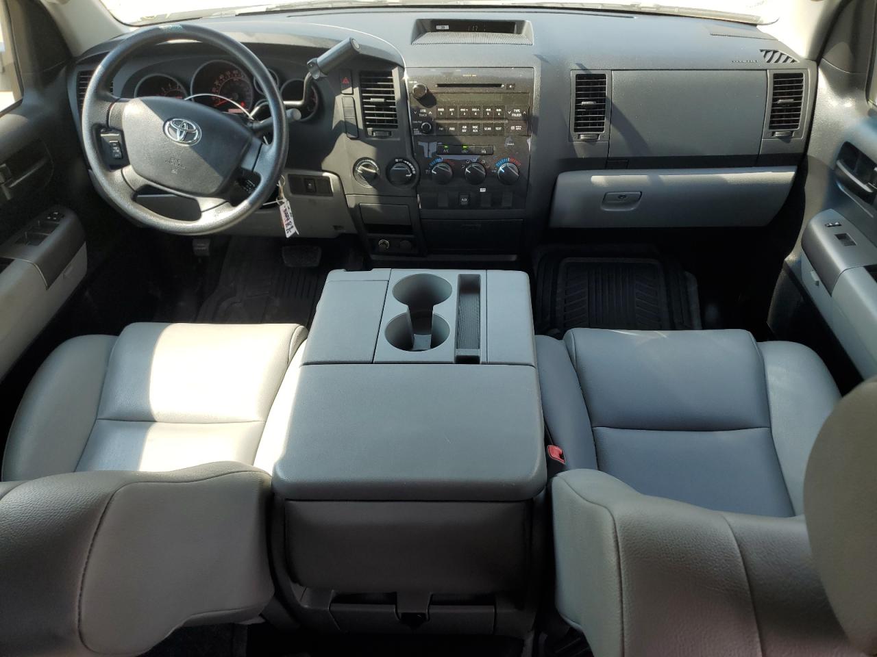 2010 Toyota Tundra Double Cab Sr5 VIN: 5TFUW5F19AX103391 Lot: 71175535