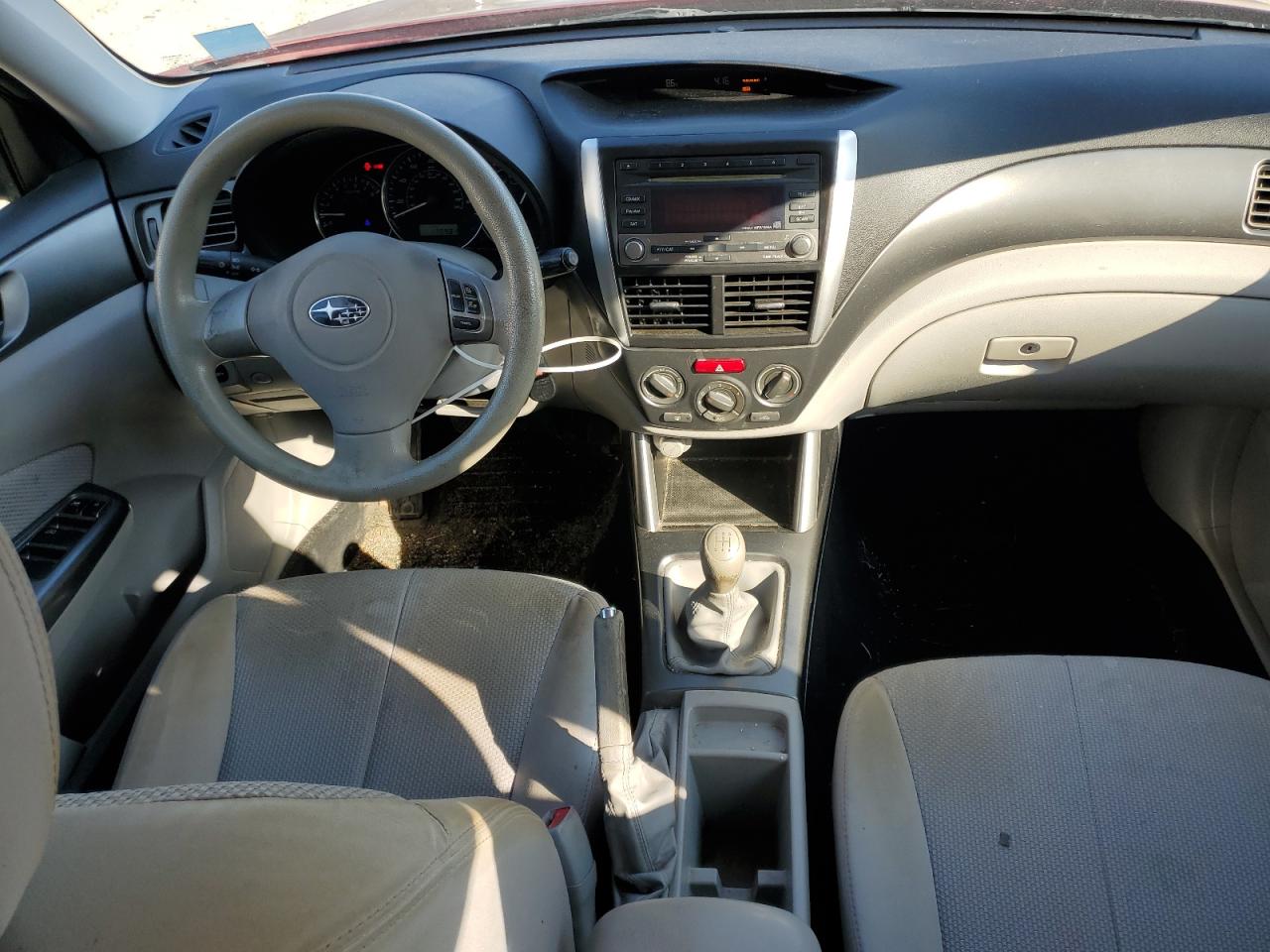 2011 Subaru Forester 2.5X VIN: JF2SHABC9BG742391 Lot: 81633485