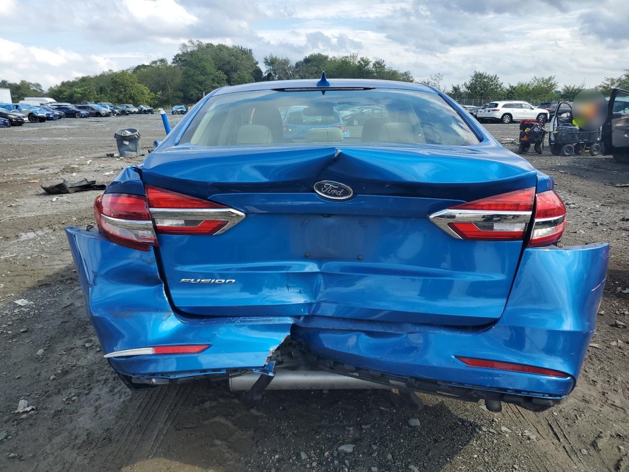 2020 Ford Fusion S VIN: 3FA6P0G72LR216127 Lot: 80945445