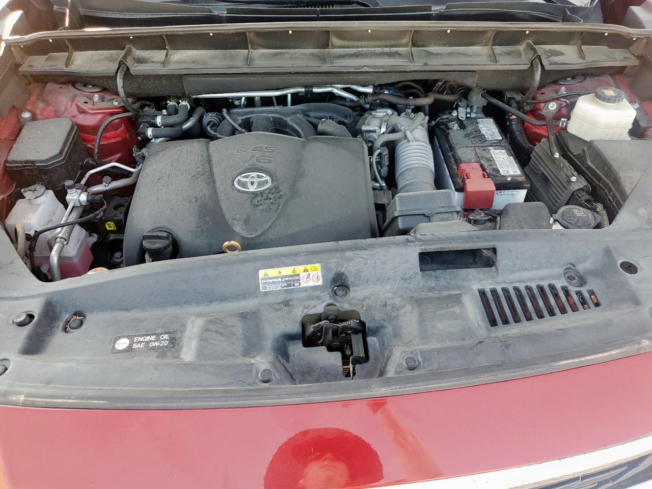 2022 Toyota Highlander Xle VIN: 5TDGZRAH9NS118825 Lot: 71371135