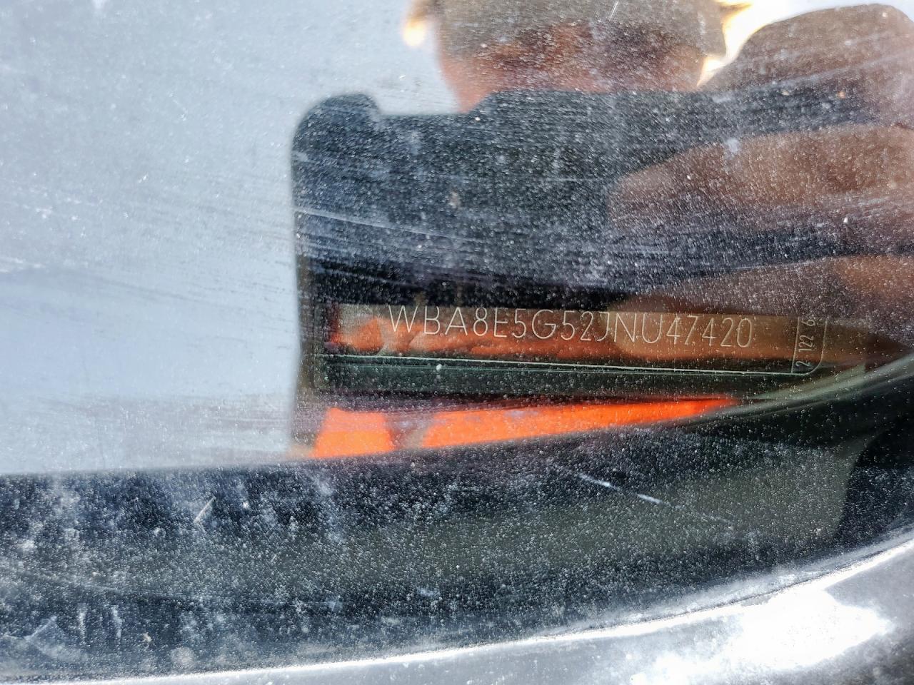 2018 BMW 320 Xi VIN: WBA8E5G52JNU47420 Lot: 71370975