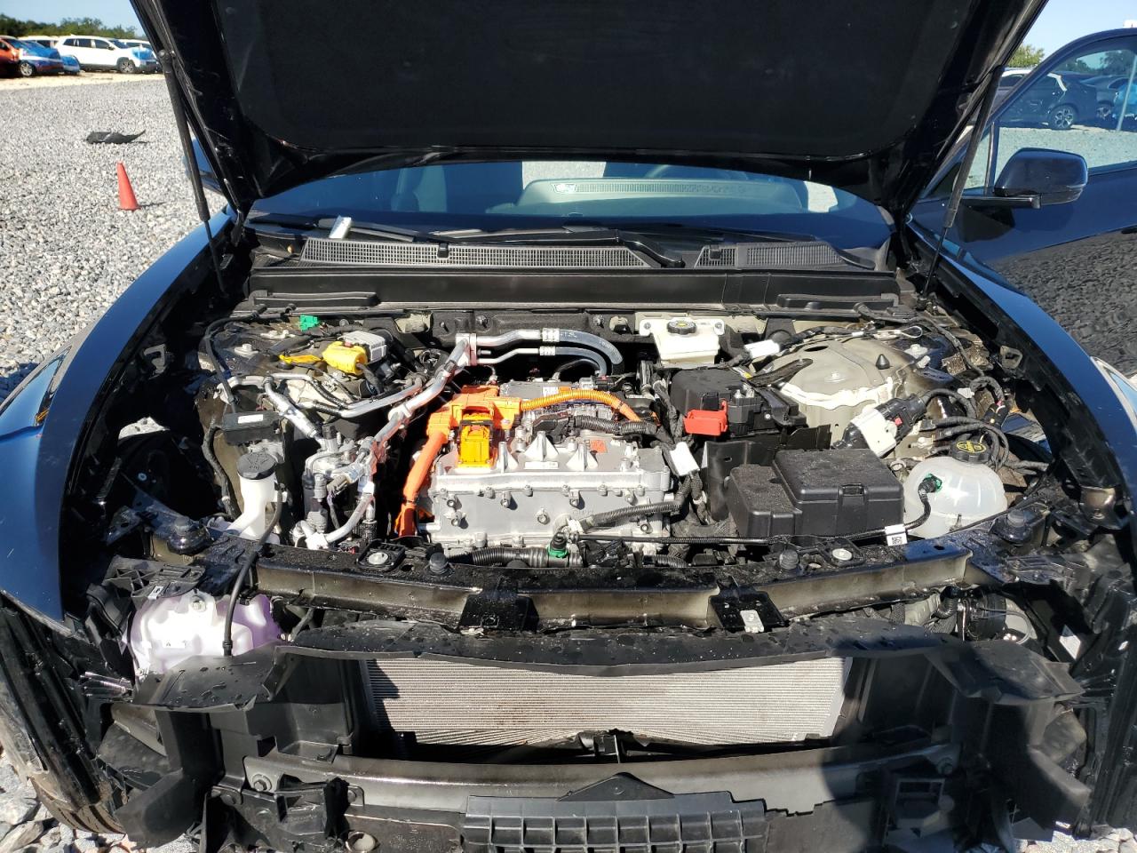 2025 Cadillac Lyriq Sport VIN: 1GYKPWRL8SZ311074 Lot: 83872905