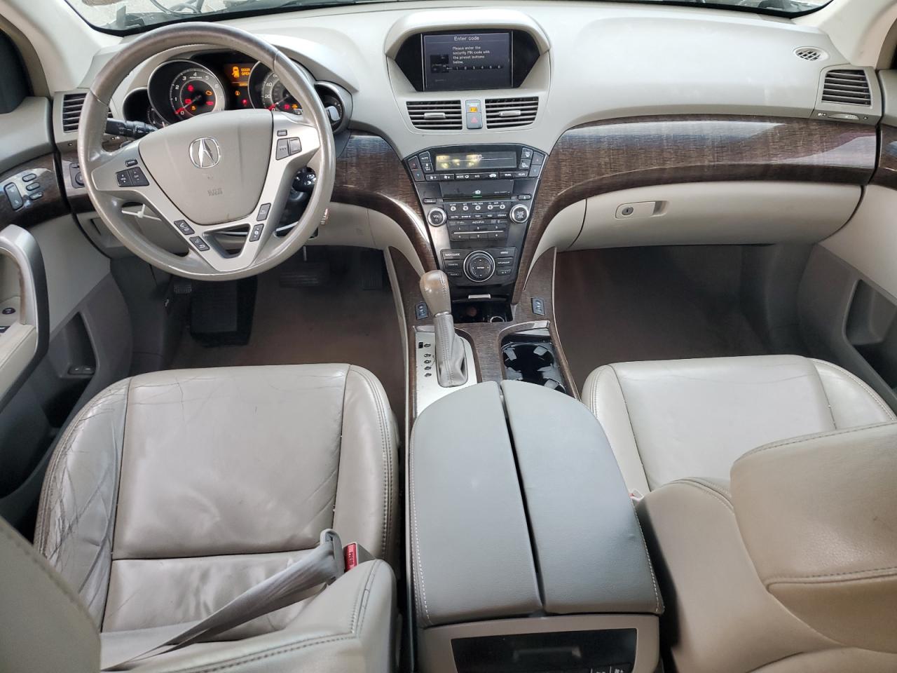 2013 Acura Mdx Technology VIN: 2HNYD2H38DH511579 Lot: 80558205