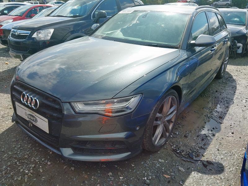 2016 AUDI A6 S LINE BLACK ED TDI QU 3.0 TDI [272] QUATTRO BLACK EDITI for sale at Copart WOLVERHAMPTON