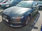 2016 AUDI A6 S LINE BLACK ED TDI QU 3.0 TDI [272] QUATTRO BLACK EDITI for sale at Copart WOLVERHAMPTON