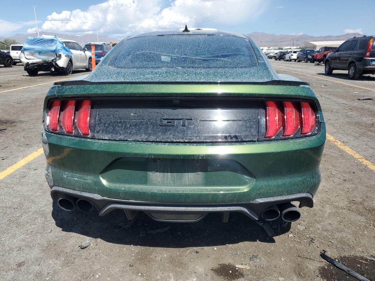 2022 Ford Mustang Gt VIN: 1FA6P8CFXN5135927 Lot: 71727235