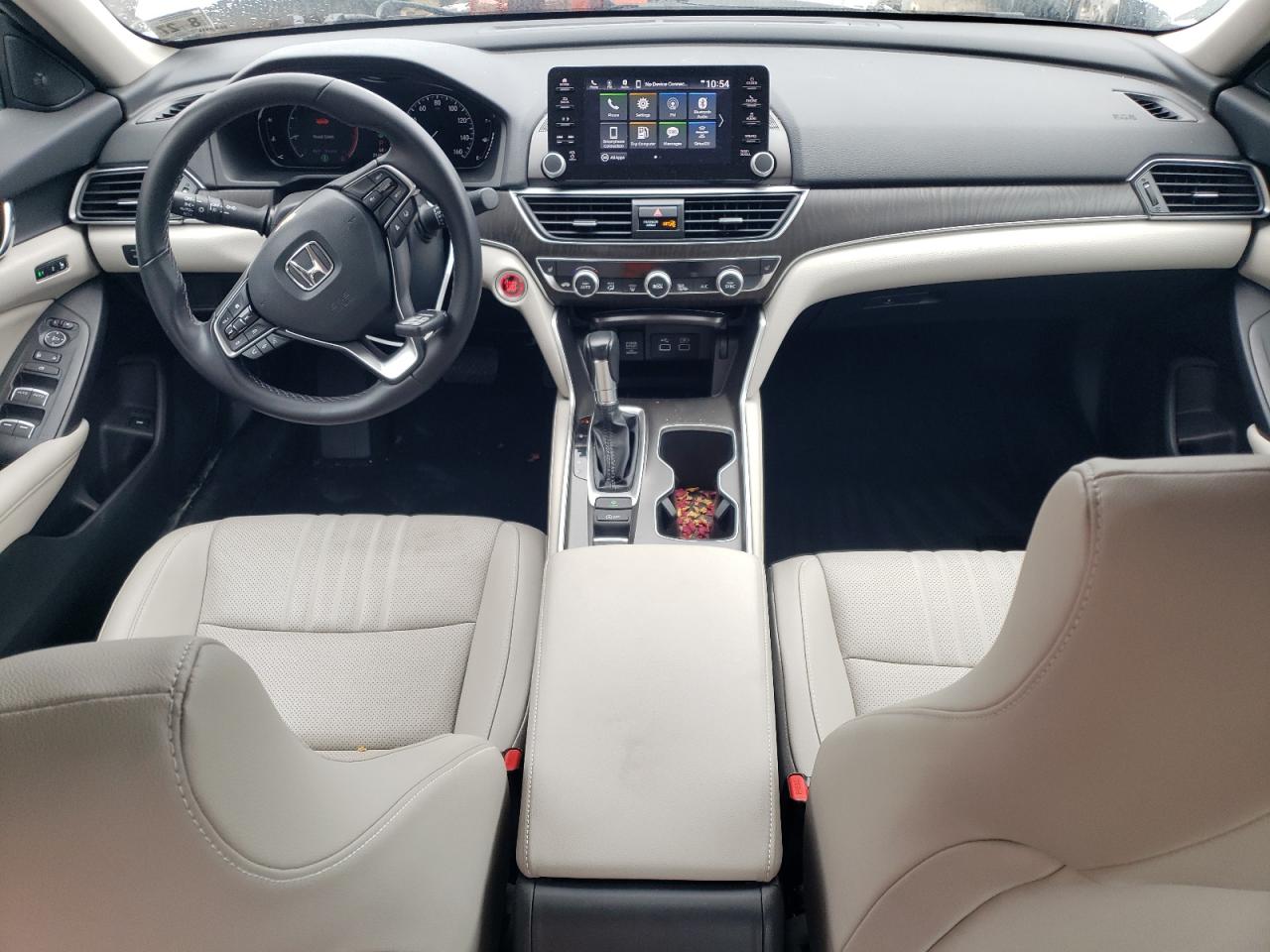 2022 Honda Accord Exl VIN: 1HGCV1F56NA070354 Lot: 71074875