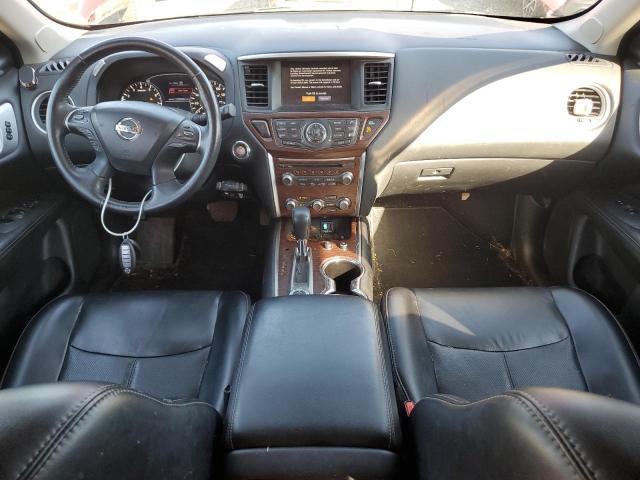  NISSAN PATHFINDER 2018 Красный