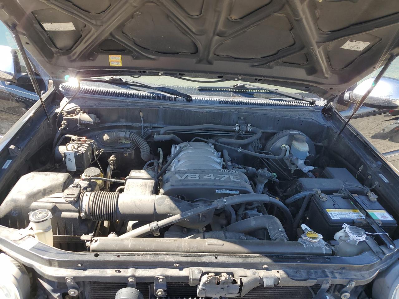 2003 Toyota Tundra Acc VIN: 5TBBT44153S345822 Lot: 83971155