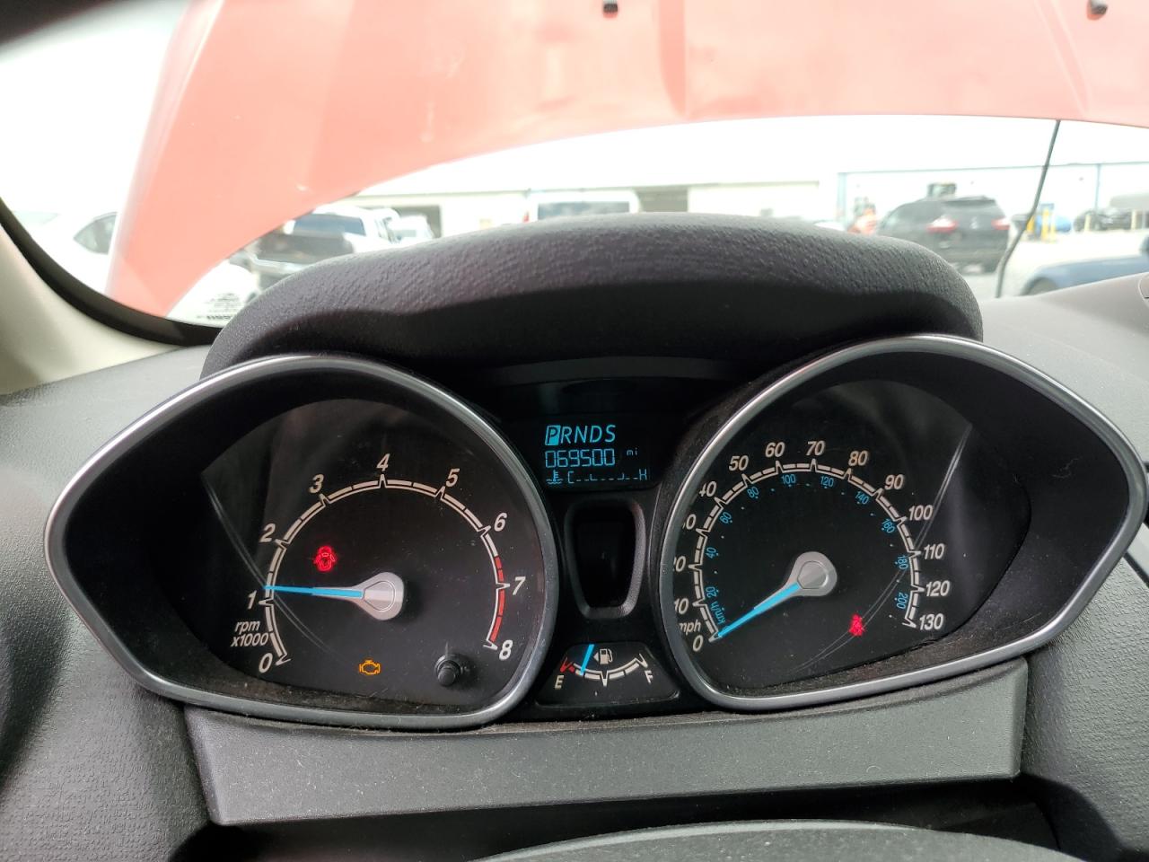 2019 Ford Fiesta Se VIN: 3FADP4BJ0KM144485 Lot: 81331885