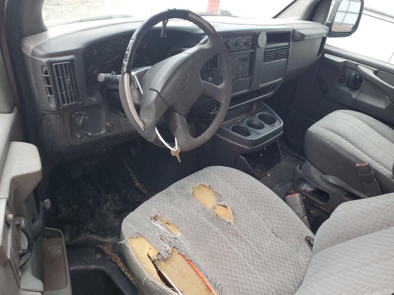 2003 Chevrolet Express G2500 VIN: 1GCGG25V131219249 Lot: 83762645