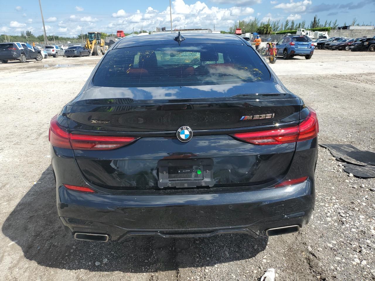 2024 BMW M235Xi VIN: WBA13AL0XR7R18448 Lot: 80307265