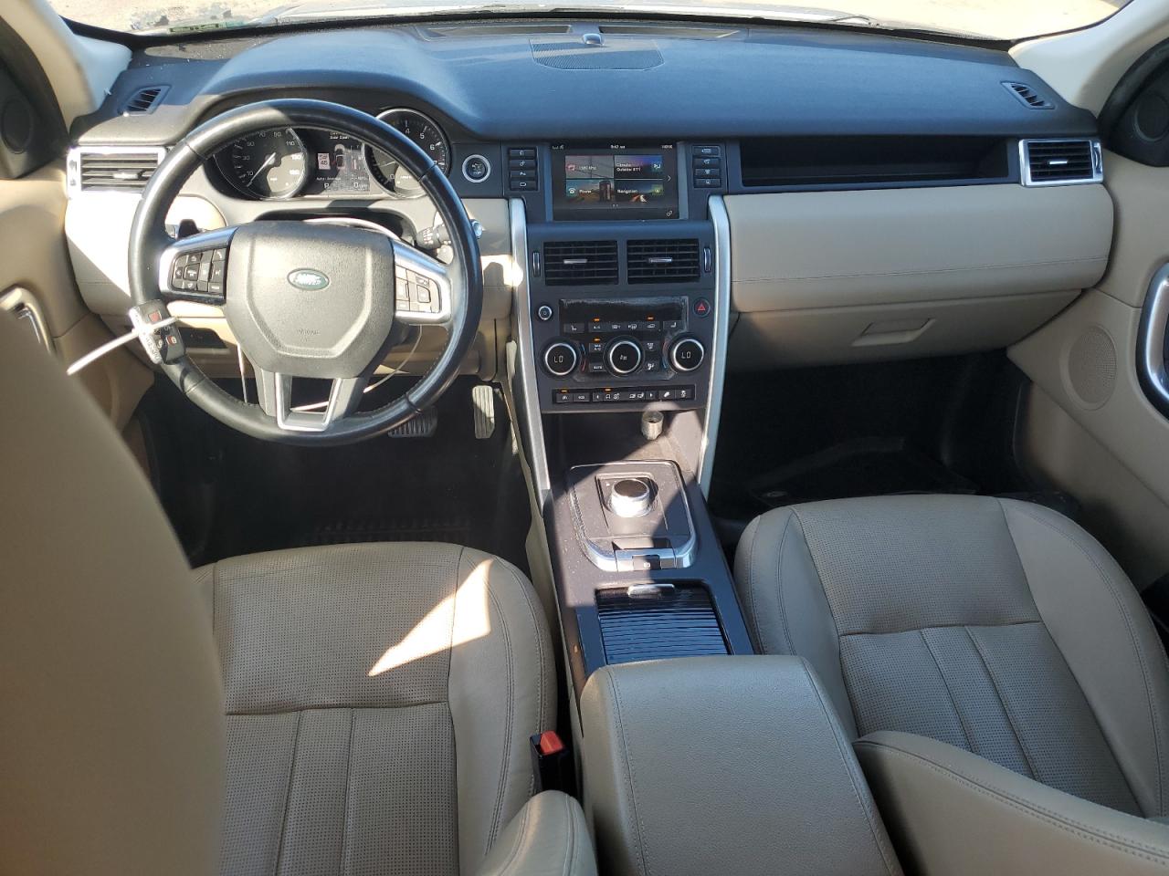 2016 Land Rover Discovery Sport Hse VIN: SALCR2BGXGH589314 Lot: 81246865