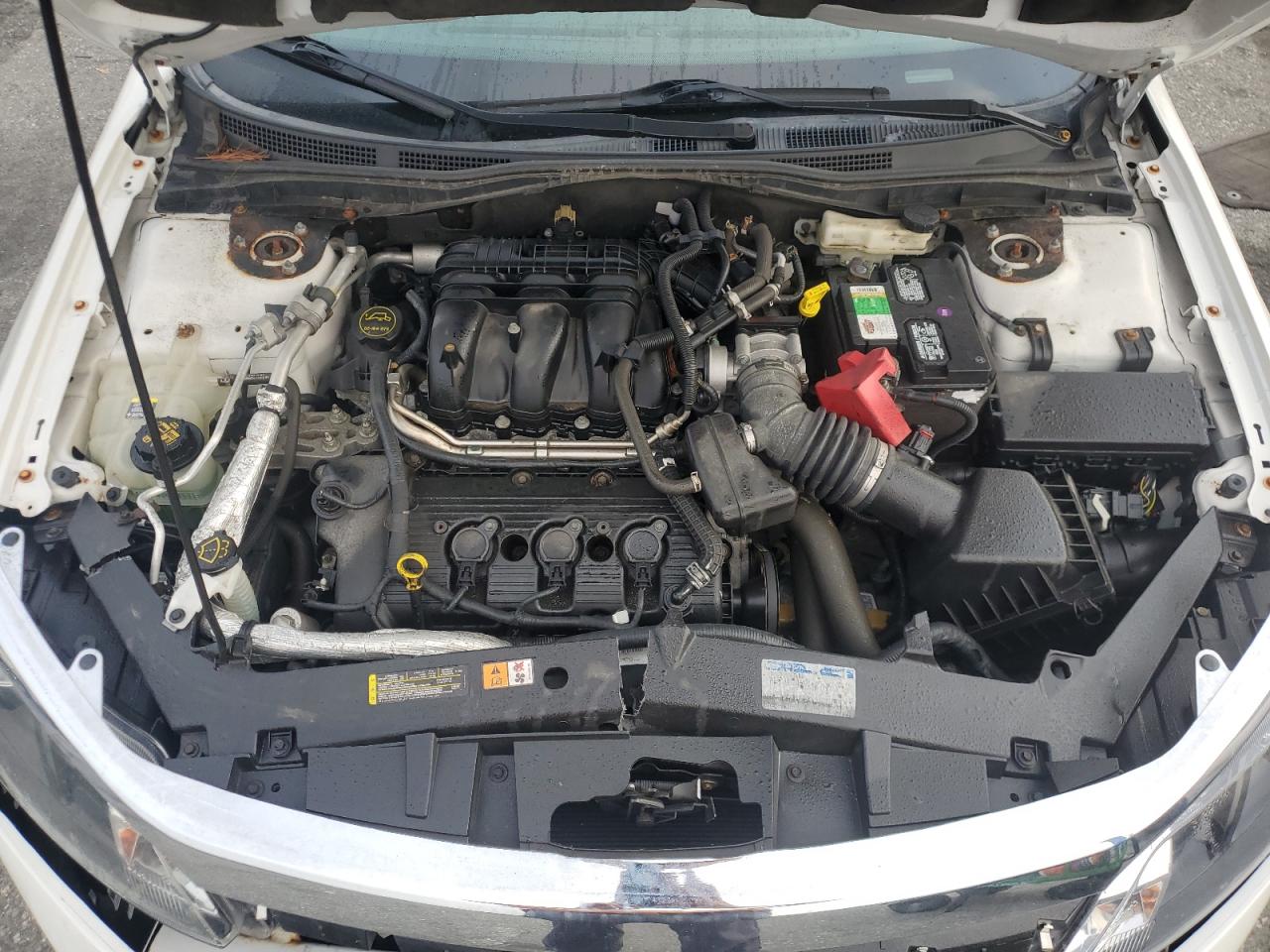 2011 Ford Fusion Sel VIN: 3FAHP0CG7BR118949 Lot: 80263885