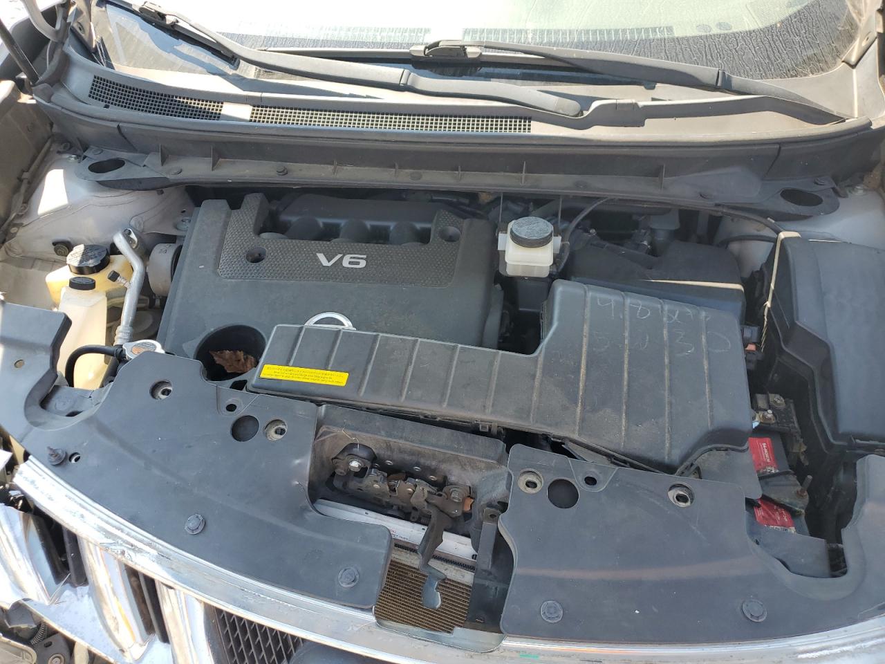 2009 Nissan Murano S VIN: JN8AZ18U19W017413 Lot: 81378255