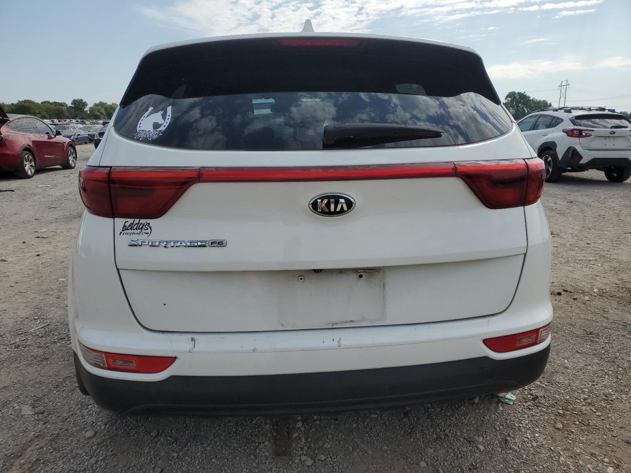 2018 Kia Sportage Lx VIN: KNDPM3AC9J7487530 Lot: 80210245
