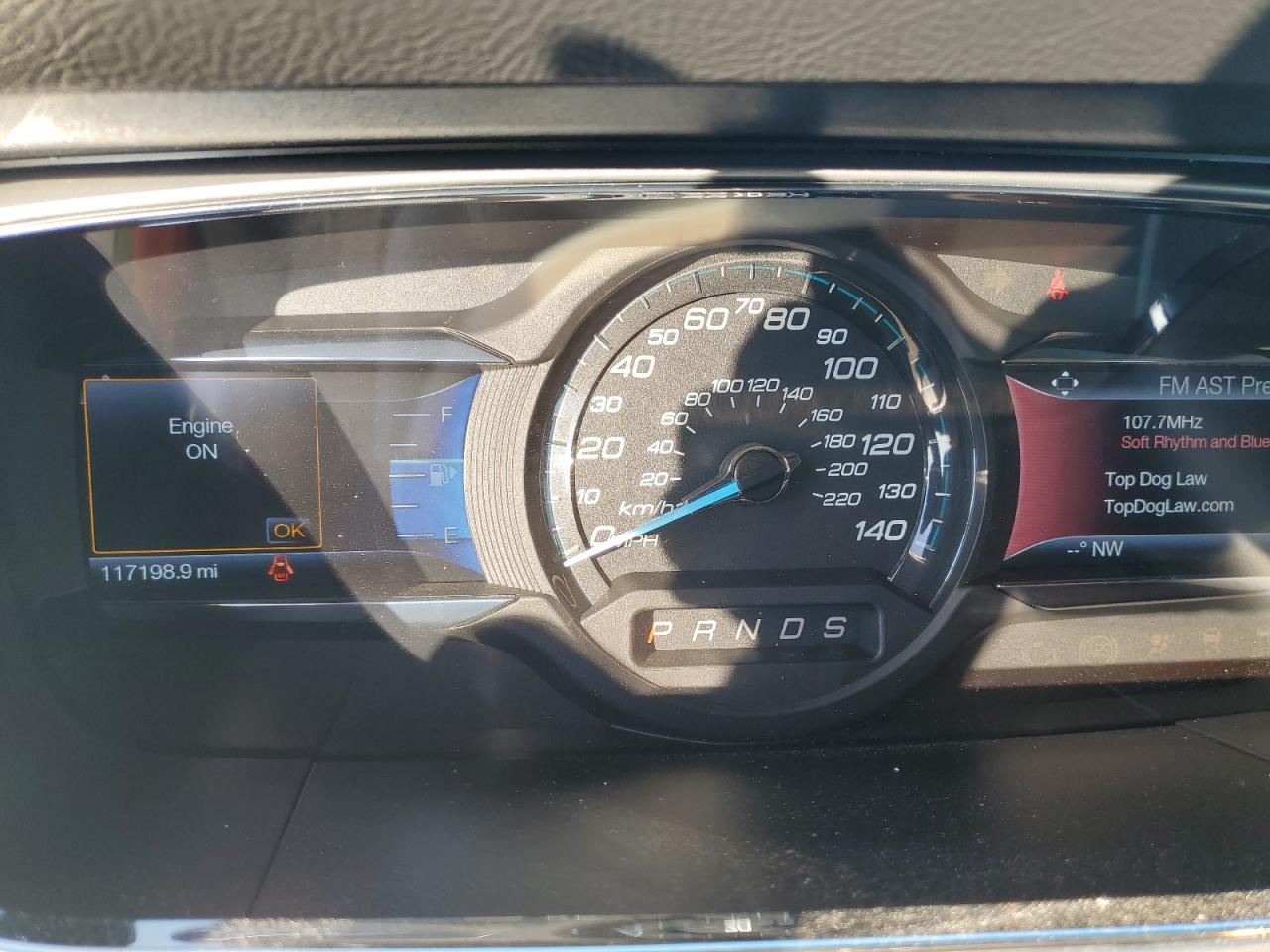 2014 Ford Taurus Sel VIN: 1FAHP2E87EG117314 Lot: 84837395