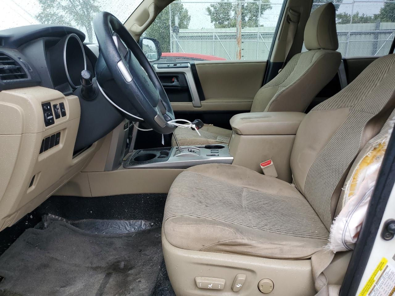 2010 Toyota 4Runner Sr5 VIN: JTEZU5JR9A5009866 Lot: 71546365