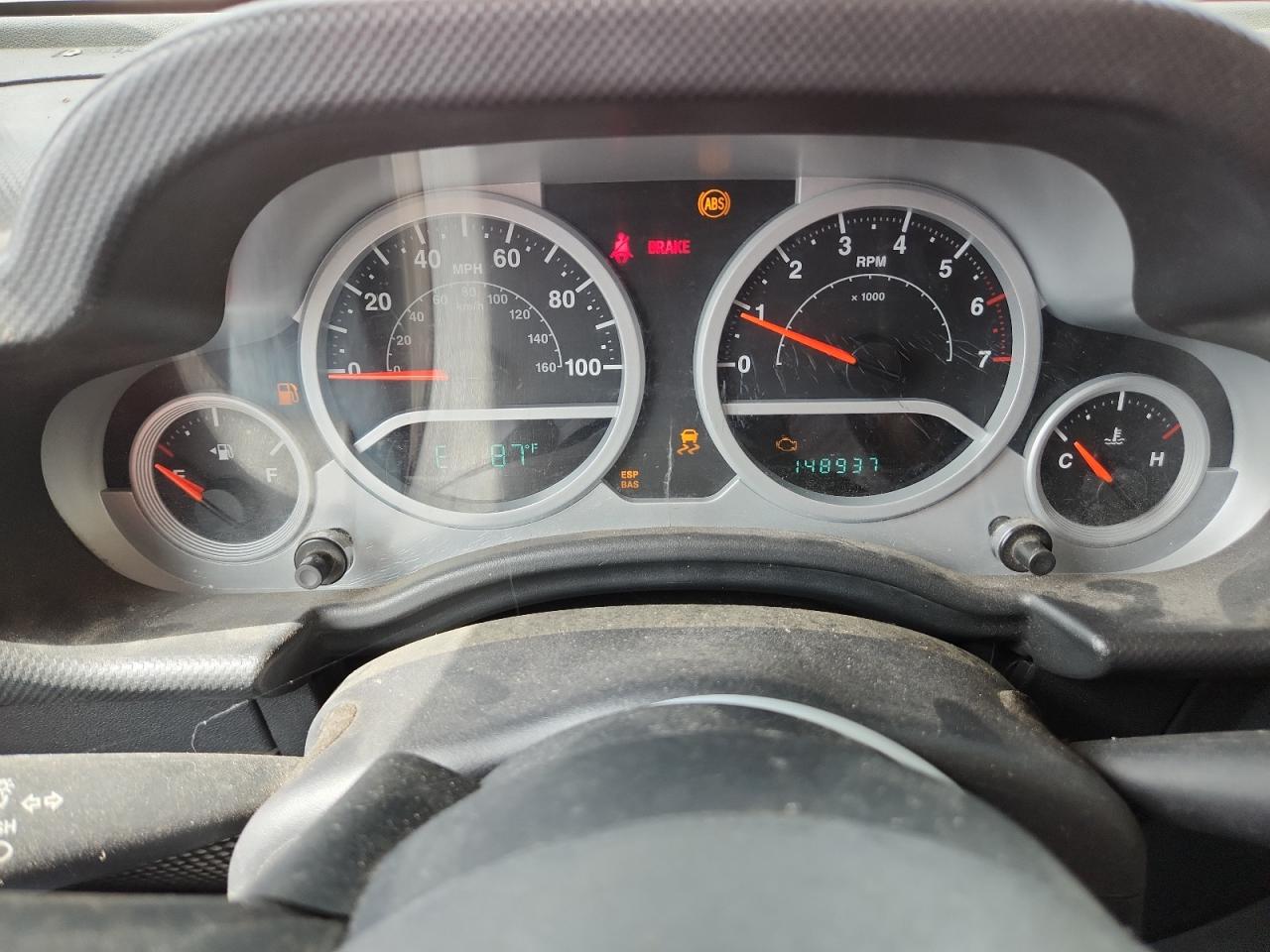 2007 Jeep Wrangler Sahara VIN: 1J8GA591X7L105828 Lot: 81089925