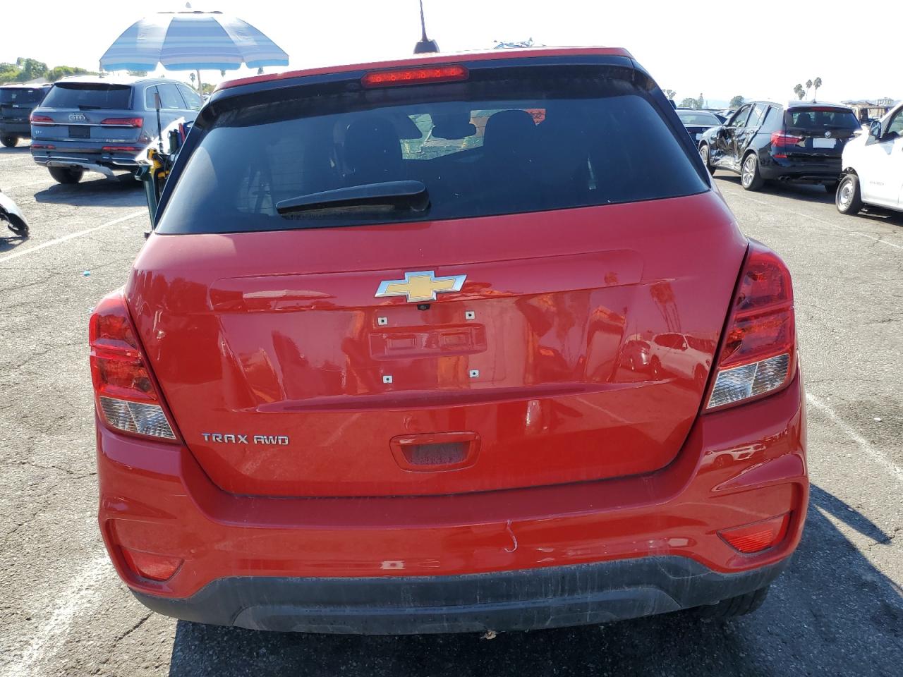 2020 Chevrolet Trax Ls VIN: KL7CJNSB6LB353225 Lot: 83855885