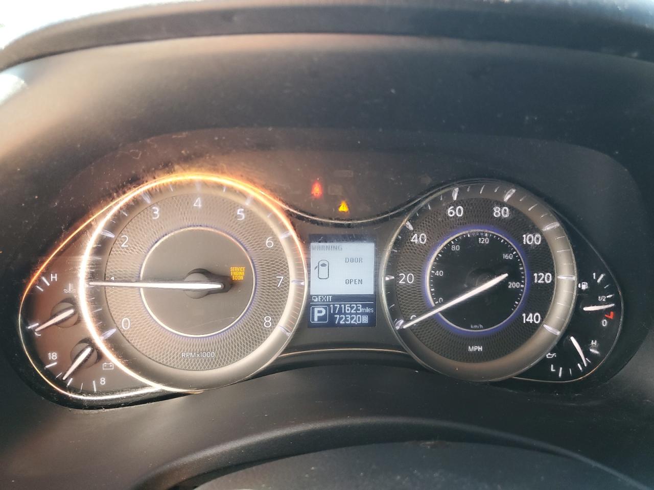 2014 Infiniti Qx80 VIN: JN8AZ2NE5E9061927 Lot: 71281875