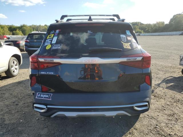  KIA SELTOS 2022 Черный