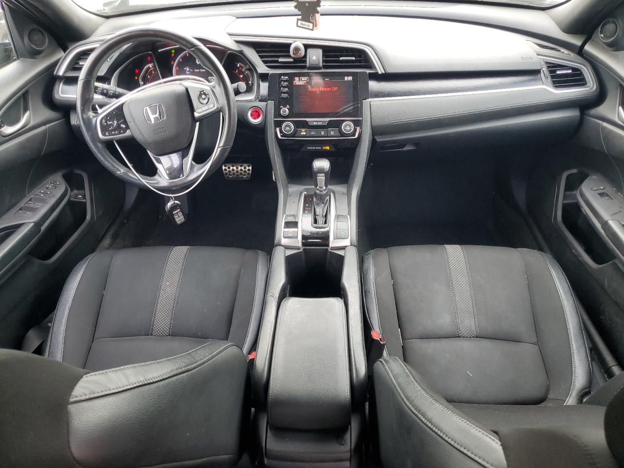 2019 Honda Civic Sport VIN: 19XFC2F80KE200767 Lot: 80008525