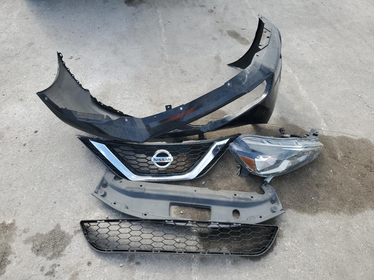 2017 Nissan Sentra S VIN: 3N1AB7AP1HL712604 Lot: 84412345