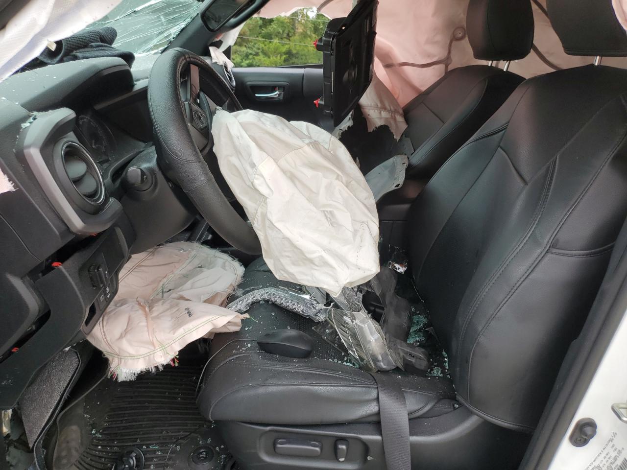 2021 Toyota Tacoma Double Cab VIN: 3TMCZ5AN9MM372319 Lot: 80311425