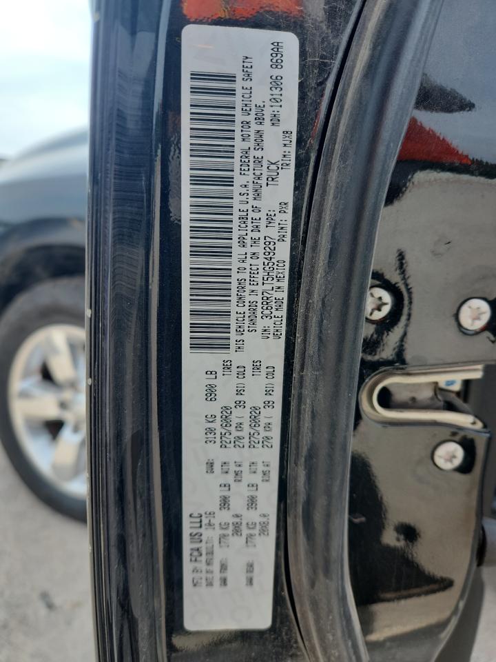 2017 Ram 1500 Slt VIN: 3C6RR7LT5HG549297 Lot: 71933065