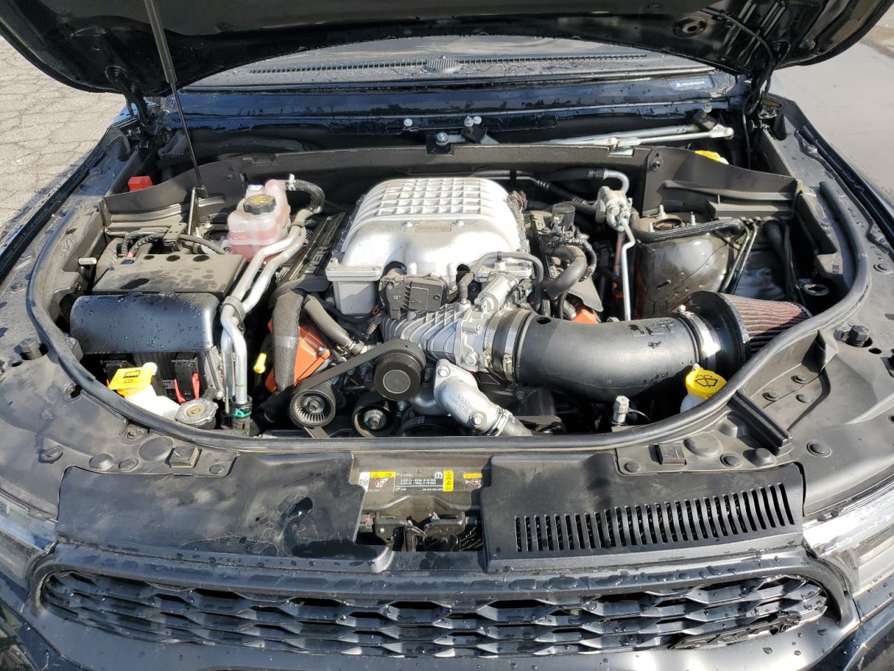 2024 Dodge Durango Srt Hellcat VIN: 1C4SDJH92RC238160 Lot: 68742425