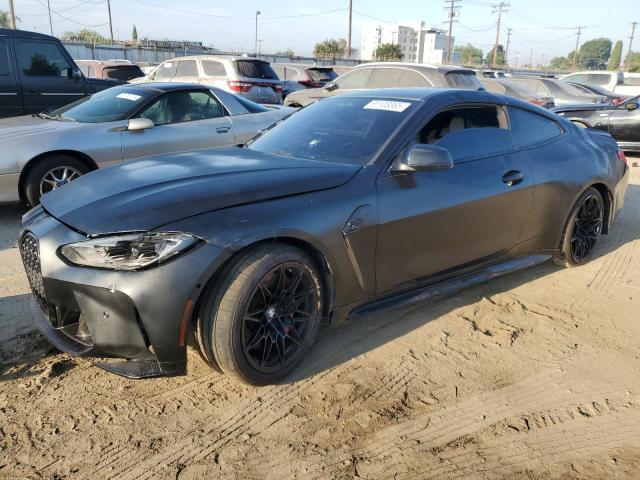  BMW M4 2022 Черный
