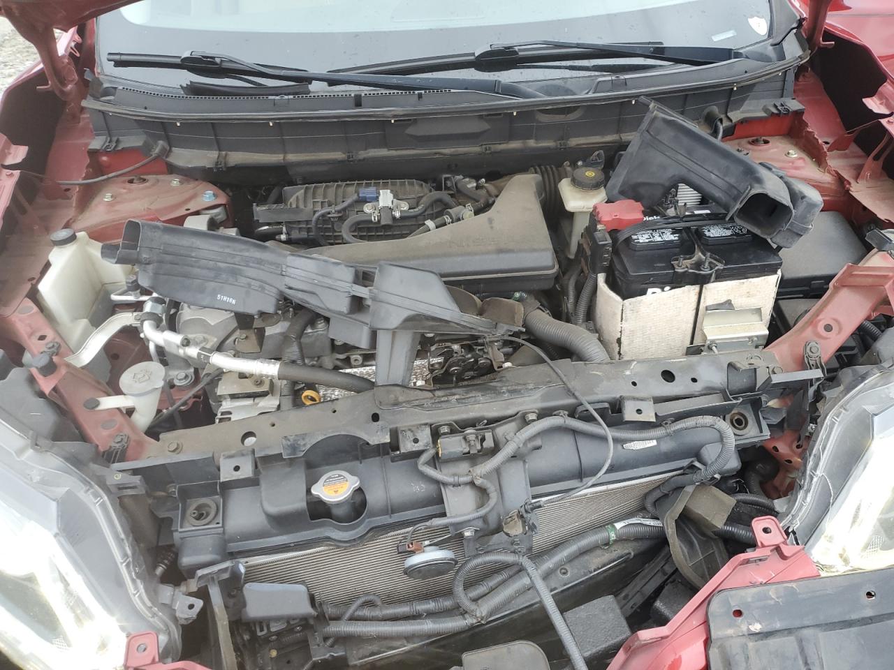 2015 Nissan Rogue S VIN: 5N1AT2MT8FC897681 Lot: 84424785