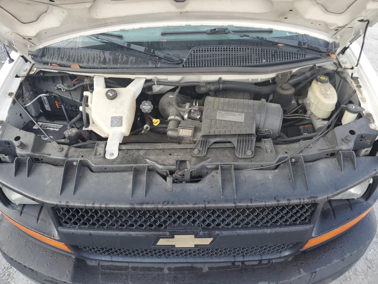 2016 Chevrolet Express G2500 VIN: 1GCWGBFF3G1186652 Lot: 82056615