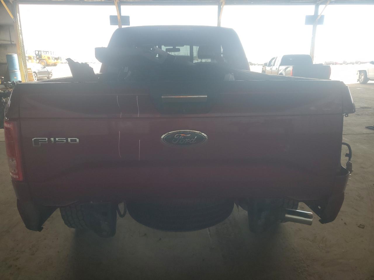 2016 Ford F150 Super Cab VIN: 1FTEX1CP9GKE74754 Lot: 81661495