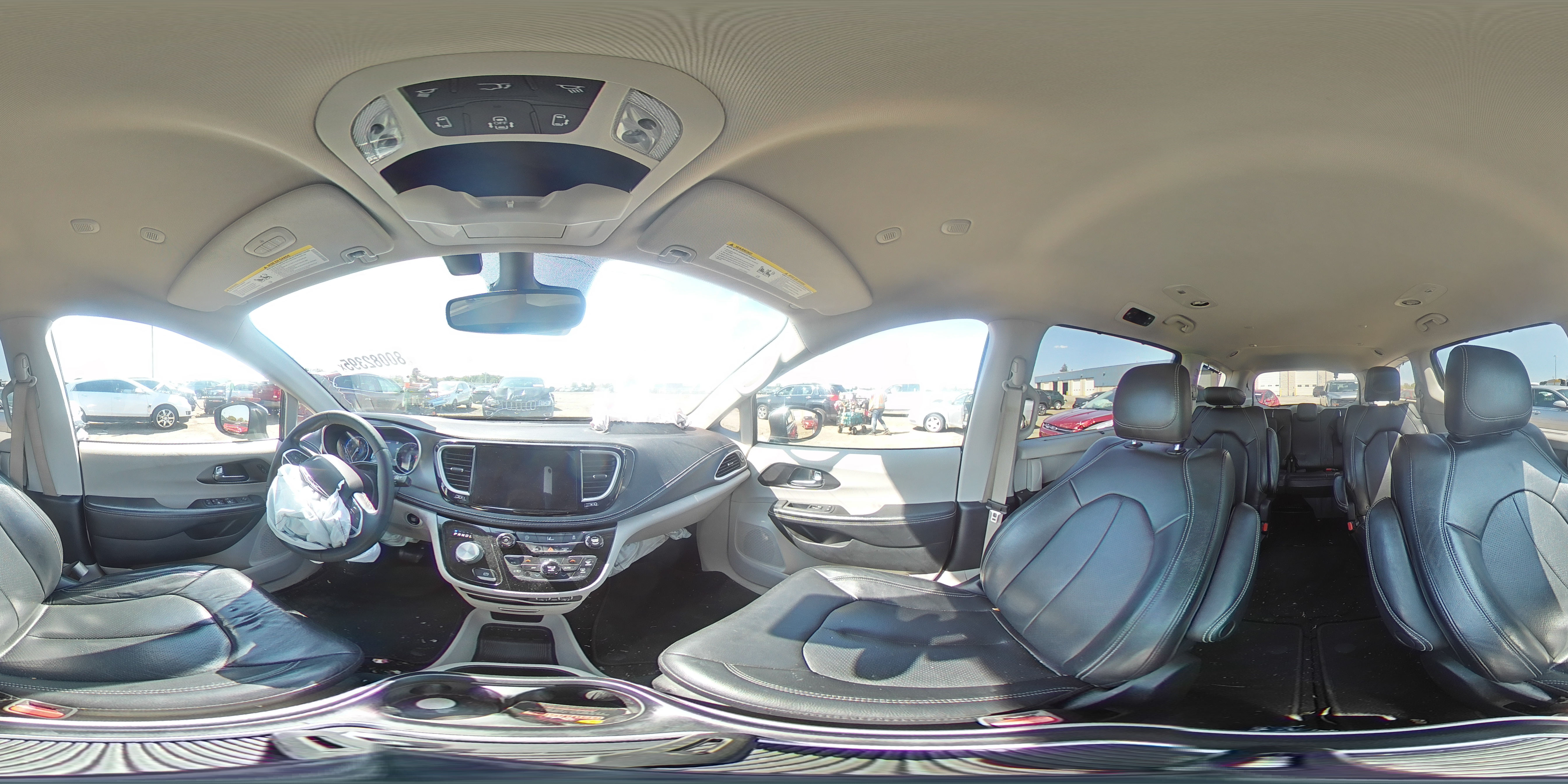 2022 Chrysler Pacifica Touring L VIN: 2C4RC1BG0NR183332 Lot: 80082395