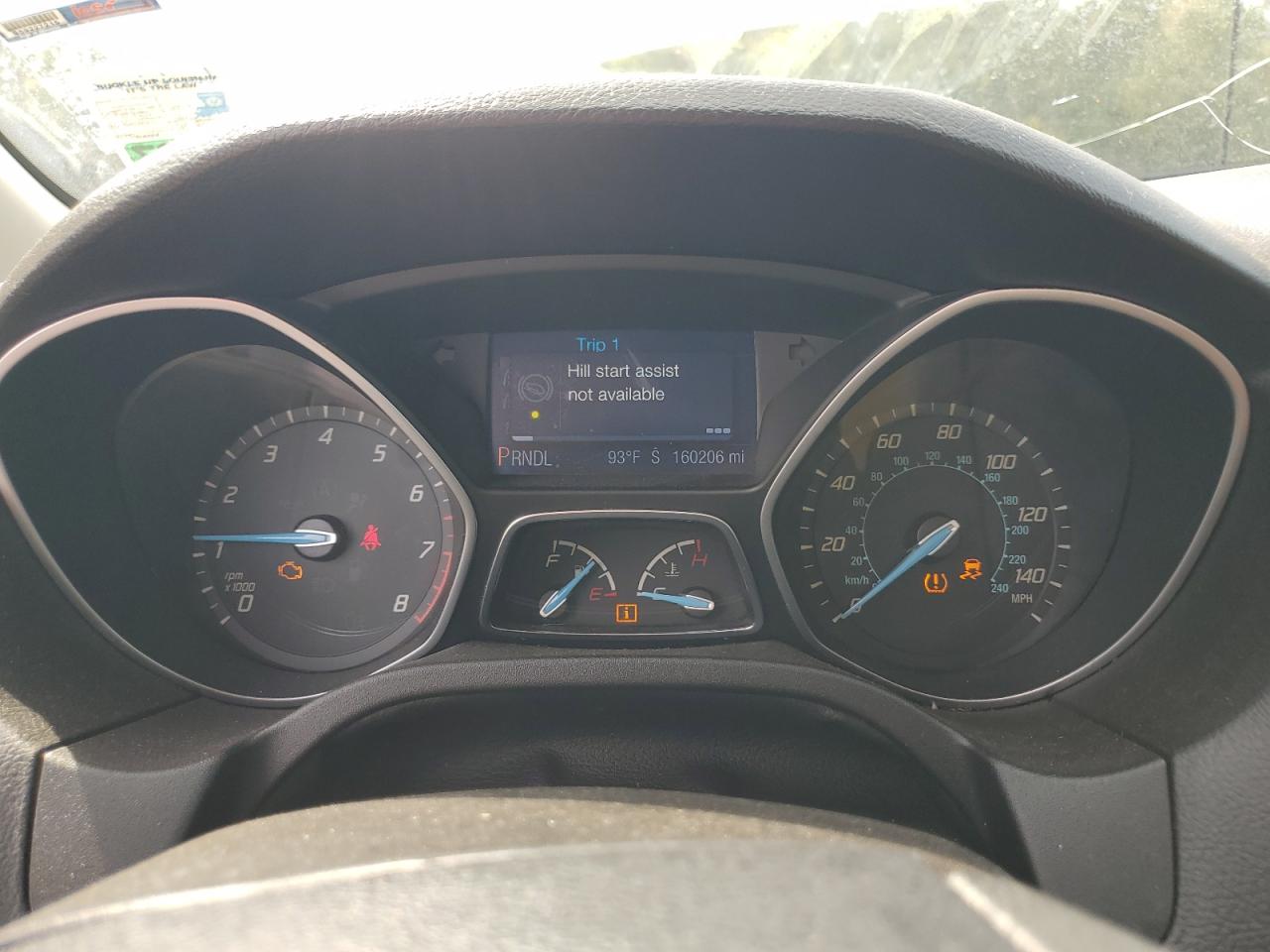 2013 Ford Focus Se VIN: 1FADP3F20DL331131 Lot: 81948195