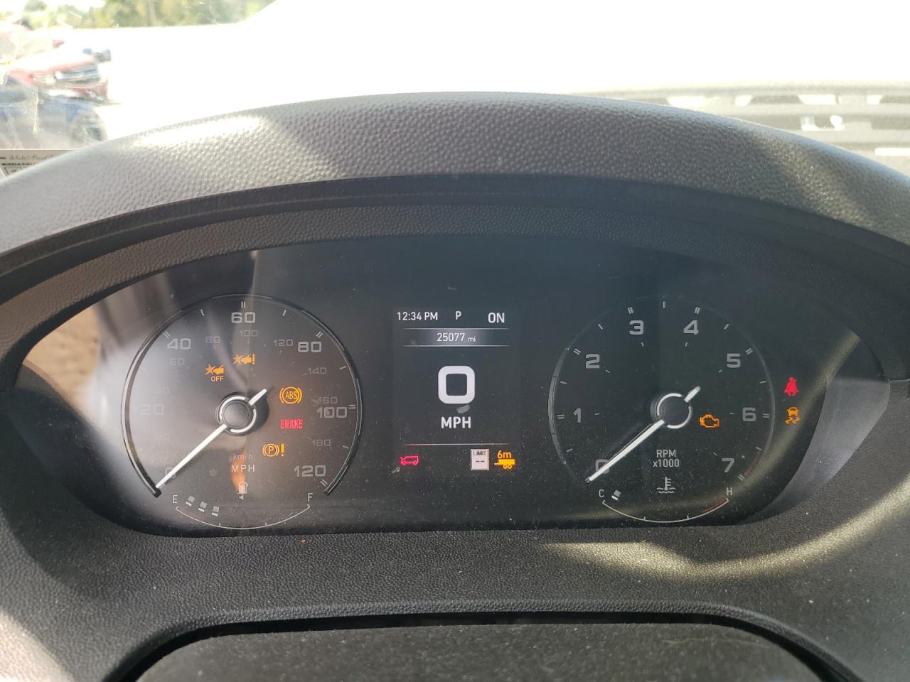 2023 Ram Promaster 2500 2500 High VIN: 3C6LRVDG2PE519339 Lot: 80350025