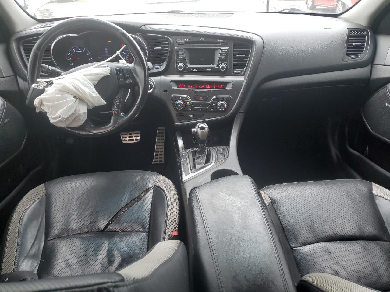 2012 Kia Optima Sx VIN: 5XXGR4A63CG080444 Lot: 81292555