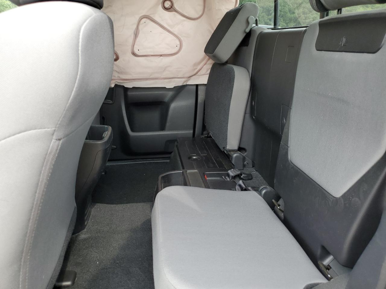 2017 Toyota Tacoma Access Cab VIN: 5TFSZ5AN7HX075321 Lot: 83886695