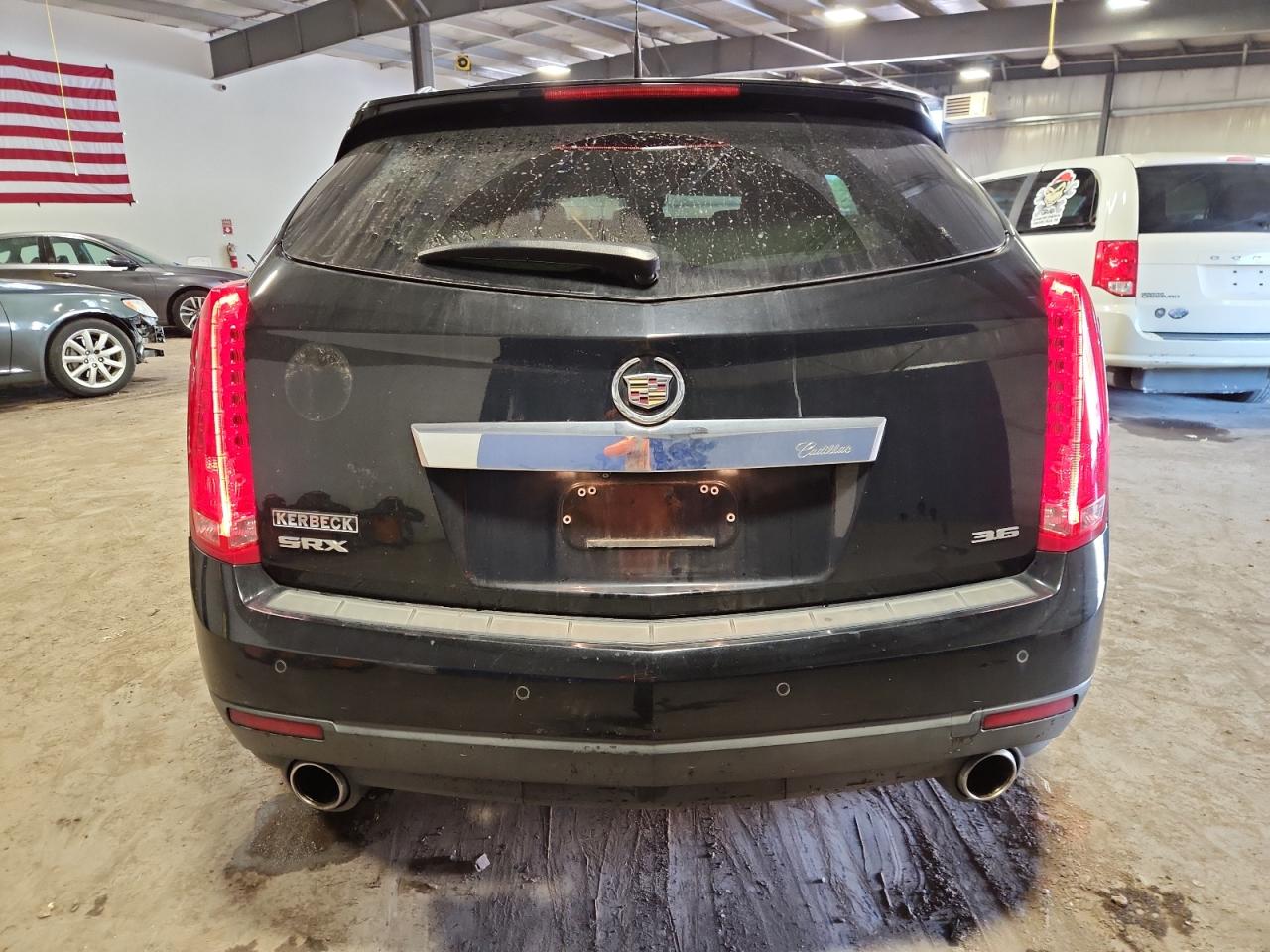 2014 Cadillac Srx Performance Collection VIN: 3GYFNCE39ES628603 Lot: 80646705