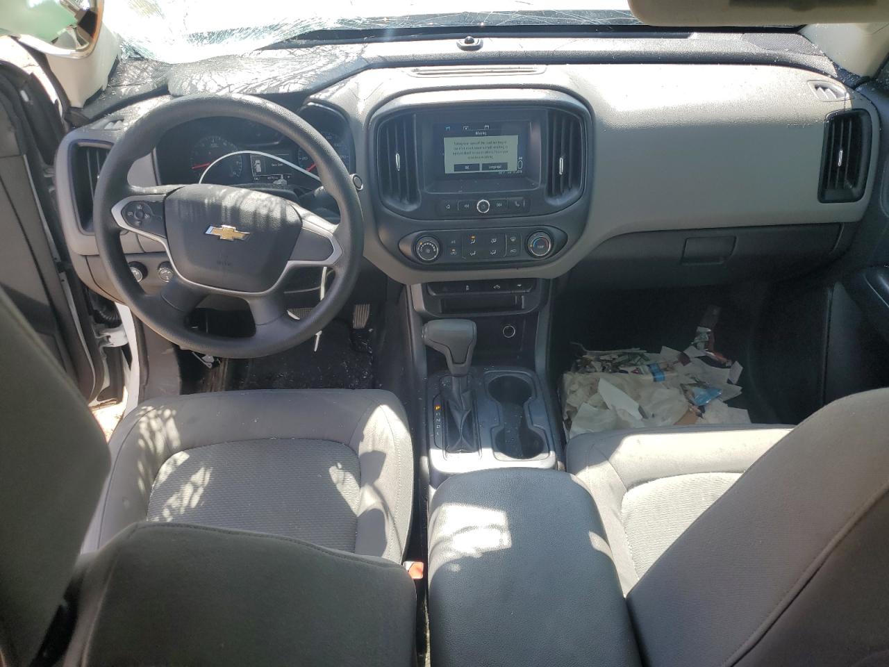 2017 Chevrolet Colorado VIN: 1GCGTBEN2H1140515 Lot: 84211245