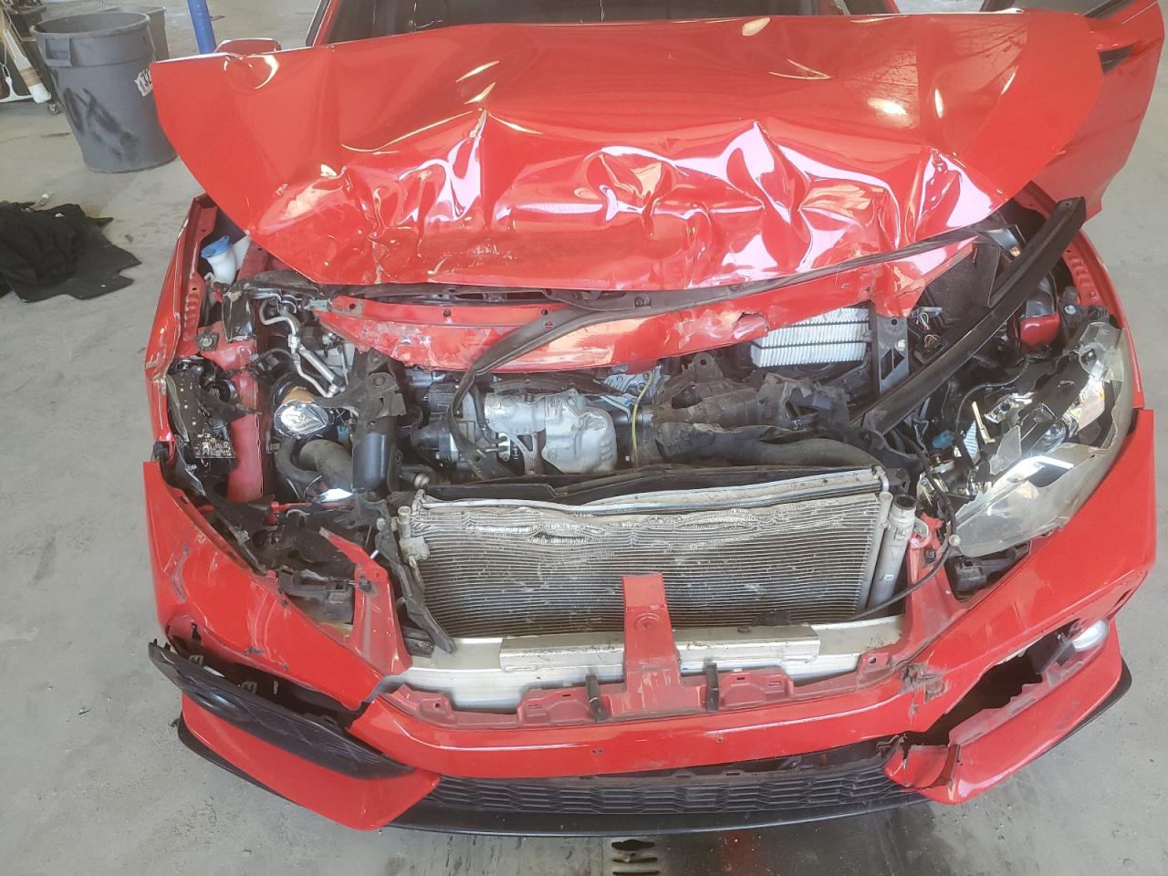 2018 Honda Civic Sport VIN: SHHFK7H4XJU406986 Lot: 71845845