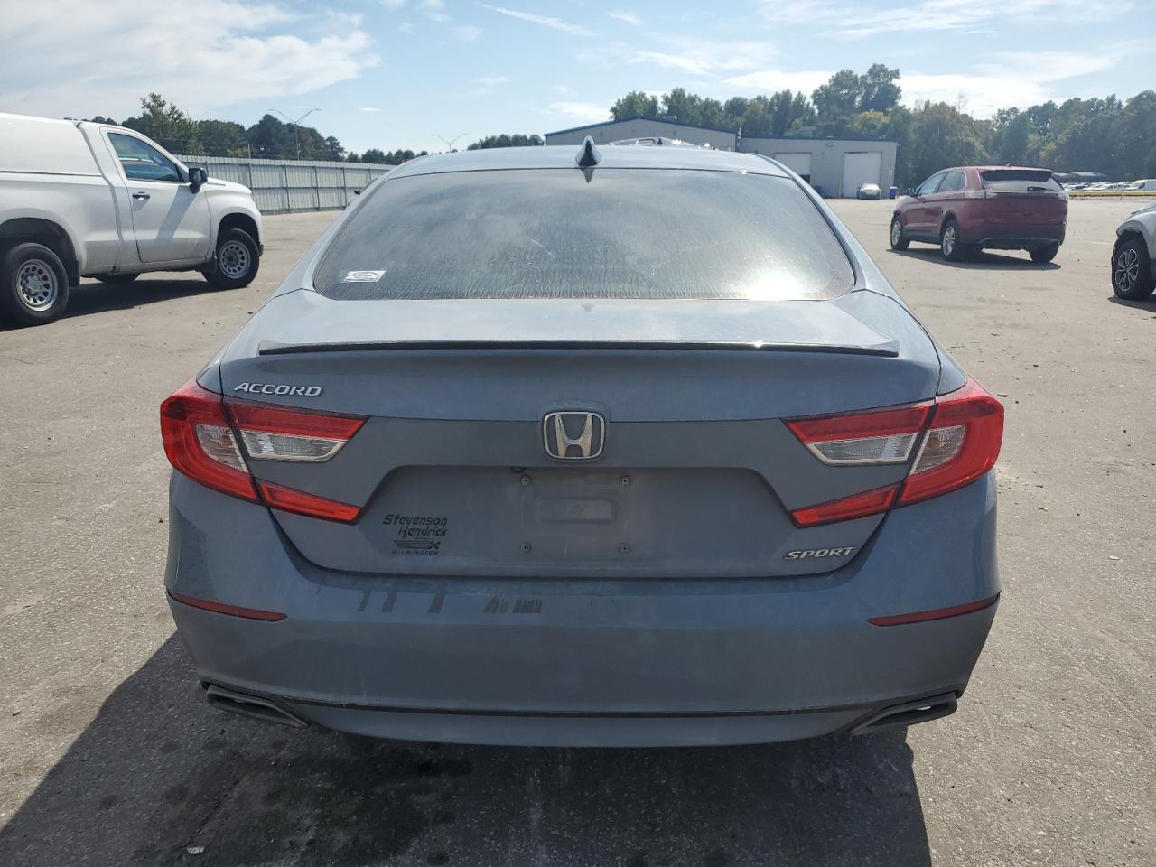 2021 Honda Accord Sport VIN: 1HGCV1F35MA075932 Lot: 81713445