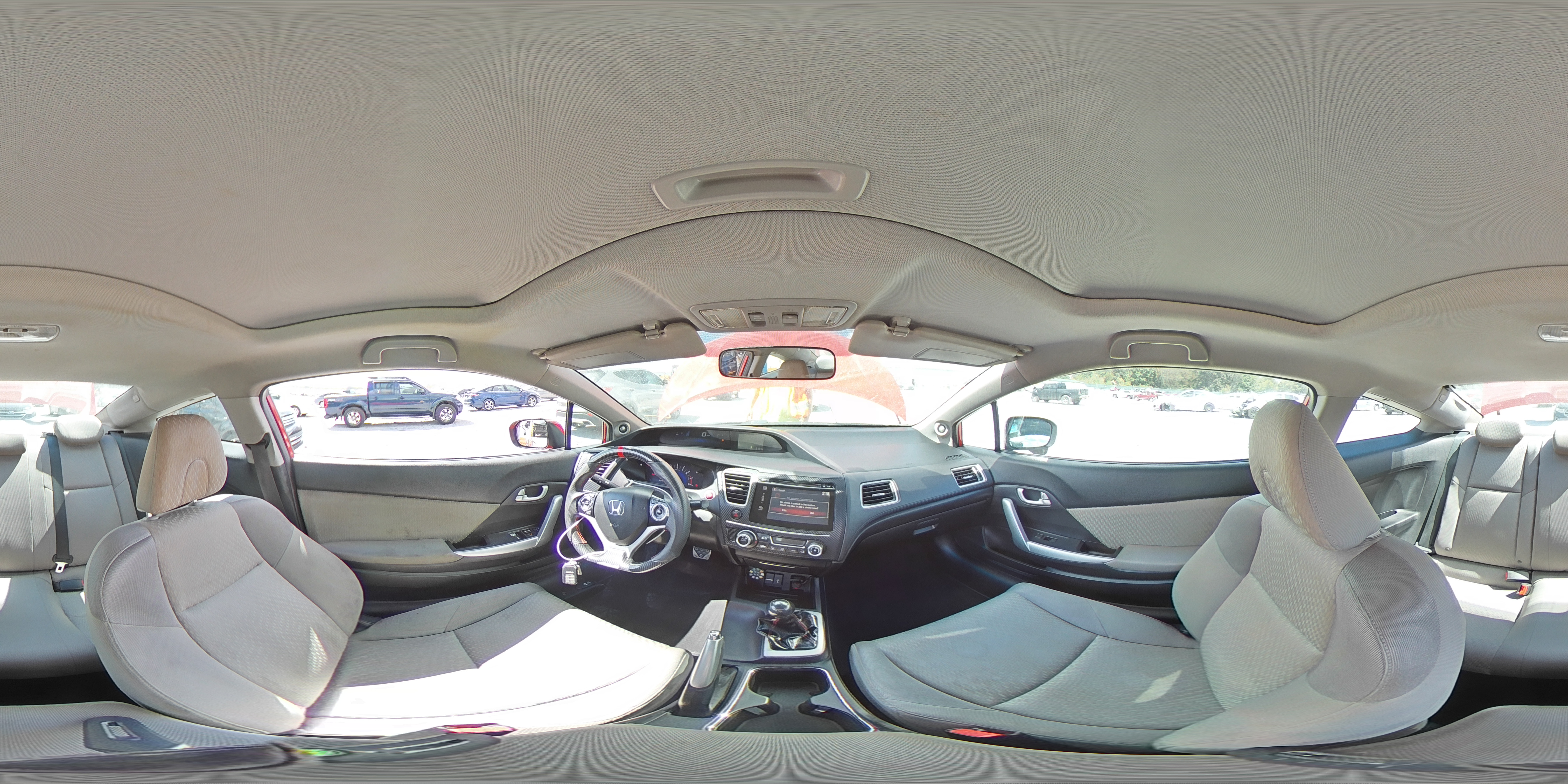 2015 Honda Civic Ex VIN: 2HGFG3A87FH508631 Lot: 84637915